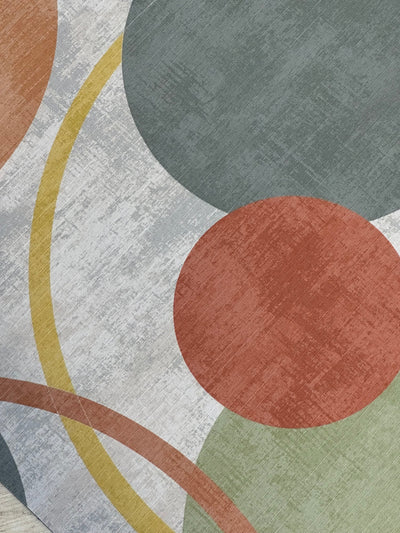 Tappeto Da Cucina al Metro Sfere Soggiorno Moreali Tessile Casa