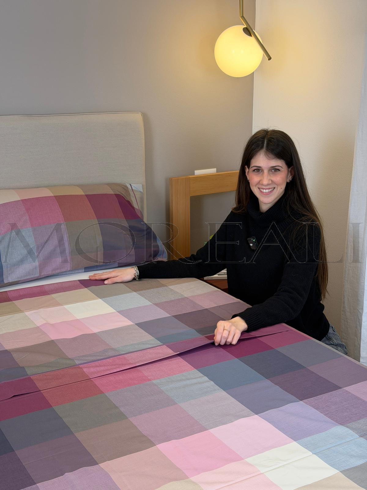 Parure Lenzuola BOSSI Geranium