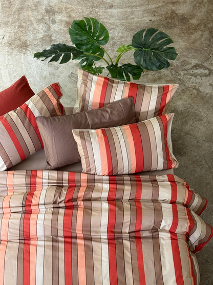 Parure Copripiumino BAIADERA Letto Moreali Tessile Casa