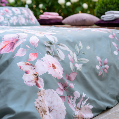 Parure Copripiumino Raso 300TC CHARLOTTE Letto Galizzi