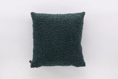 Cuscino Arredo Bouclè Mantra Soggiorno Reevèr 30 x 50 Petrolio