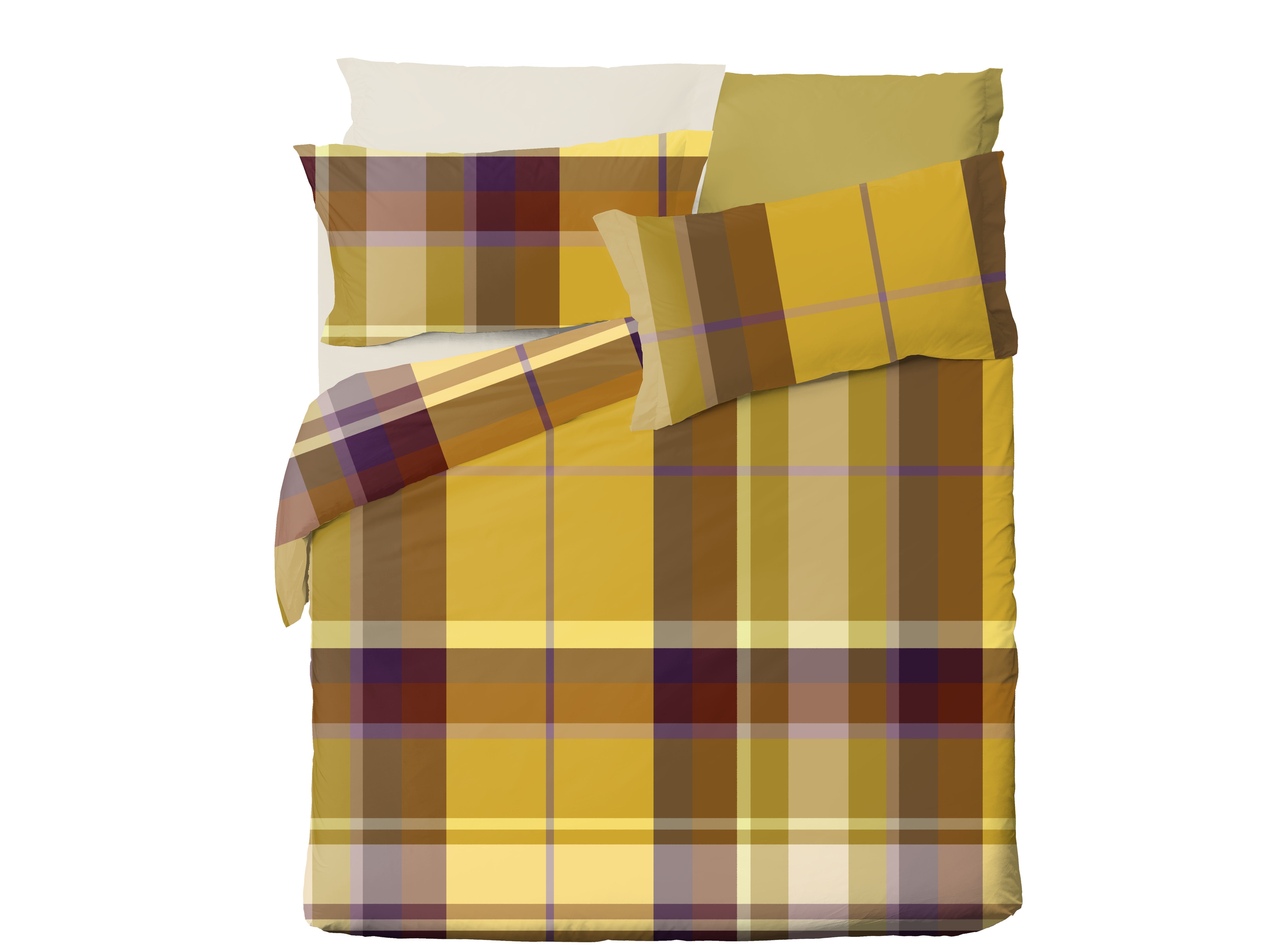 Parure Copripiumino BOSSI Ocher Letto Bossi