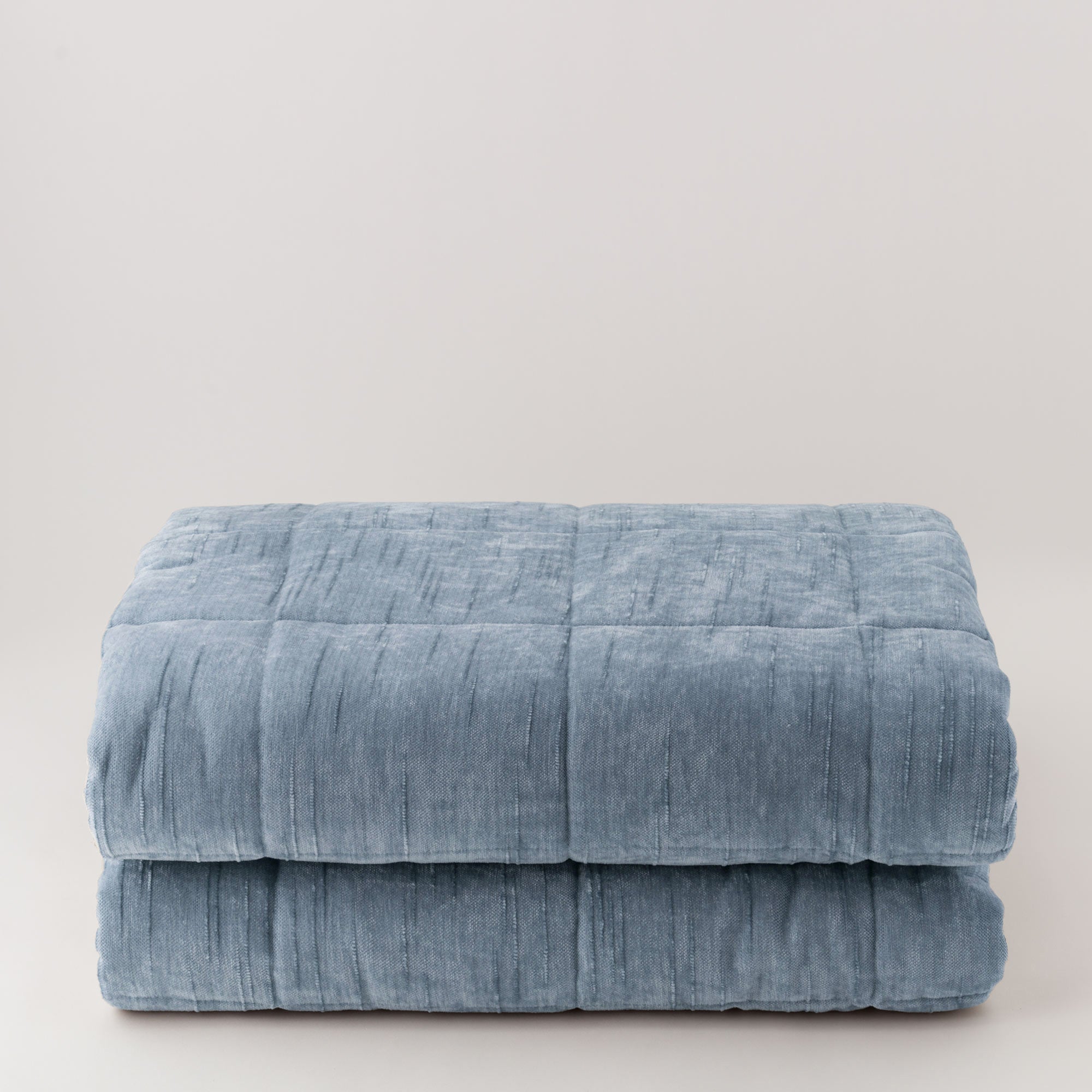 Trapunta Ciniglia Fiammata Lorey Letto Riviera Matrimoniale 260 x 270 Carta da Zucchero