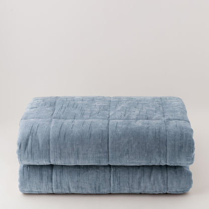 Trapunta Ciniglia Fiammata Lorey Letto Riviera Matrimoniale 260 x 270 Carta da Zucchero