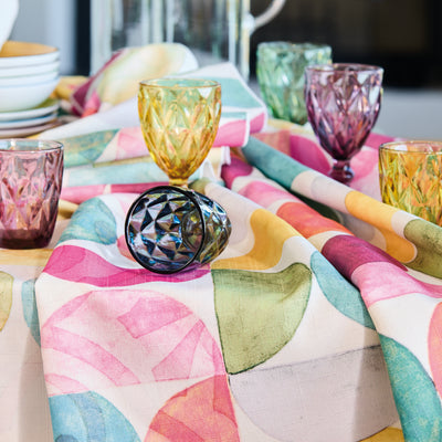 Tovaglia Antimacchia Morbida Stampata SOLEVIVO Cucina Maison Sucrée