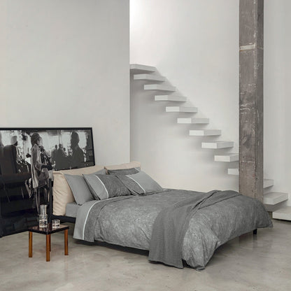 Trapunta Percalle Galuchat Letto Fazzini