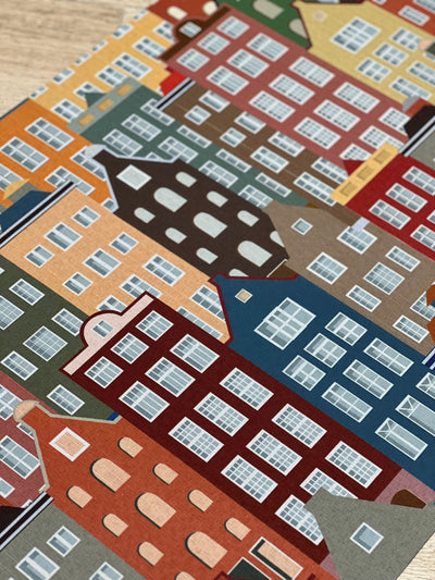 POPUP - Tappeto Da Cucina Casette 1m Soggiorno Moreali Tessile Casa