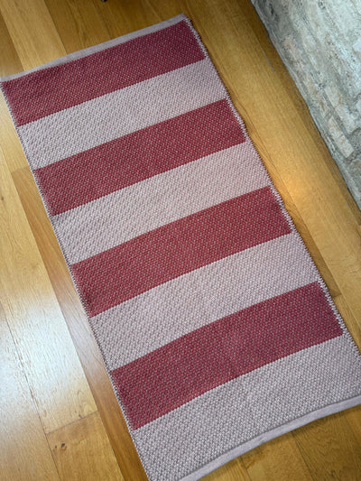 Tappeto Artigianale Lino/Cotone STRIPES Soggiorno Moreali Tessile Casa