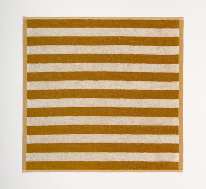 Set Canovacci Tela+Spugna RIGHE Cucina Moreali Tessile Casa