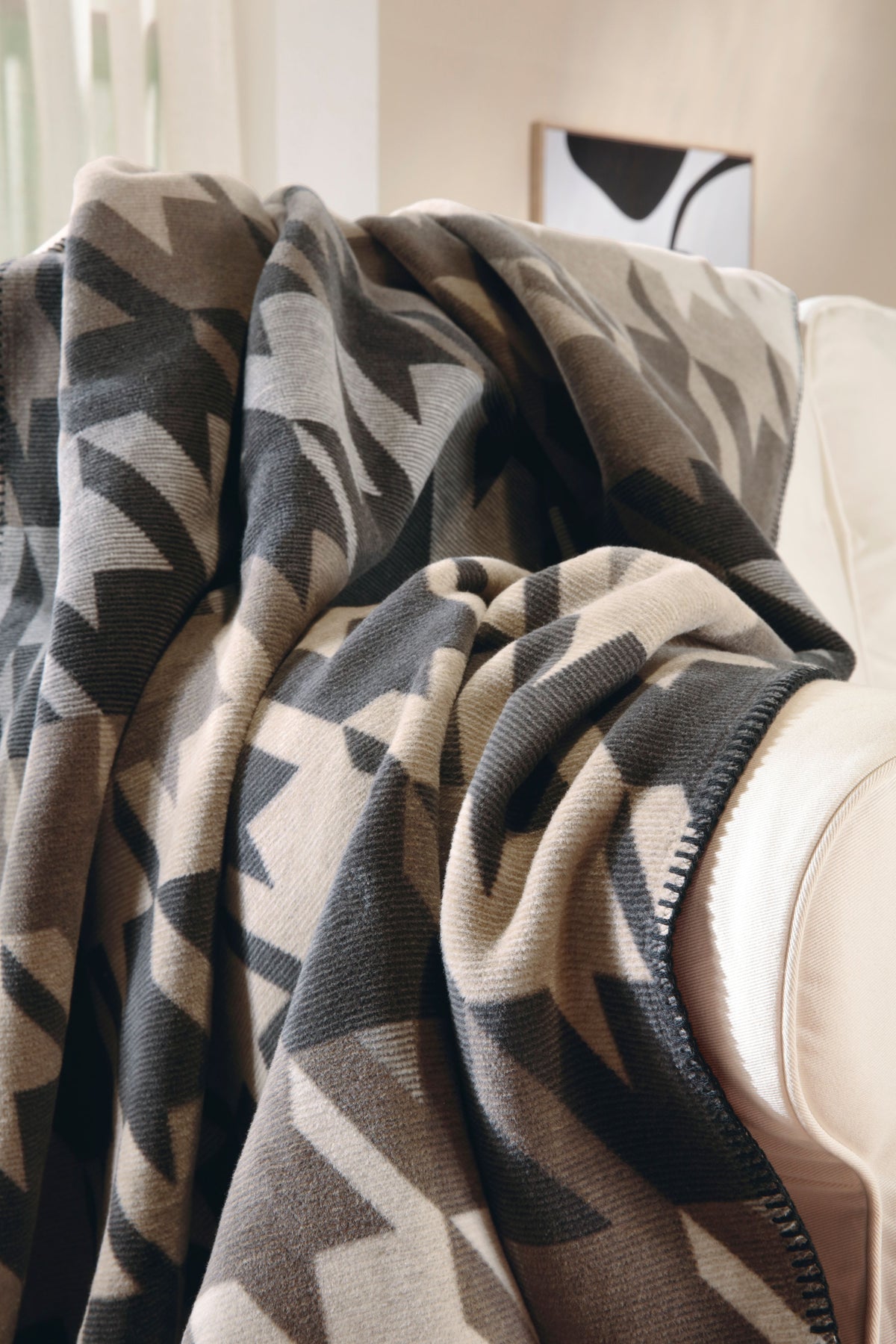 Plaid in Caldo Cotone HERITAGE Soggiorno Borbo