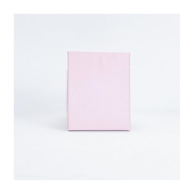 POPUP - Lenzuolo Sopra Percalle Cotone Made in Italy Letto Moreali Tessile Casa Singolo 160 x 290 Rosa