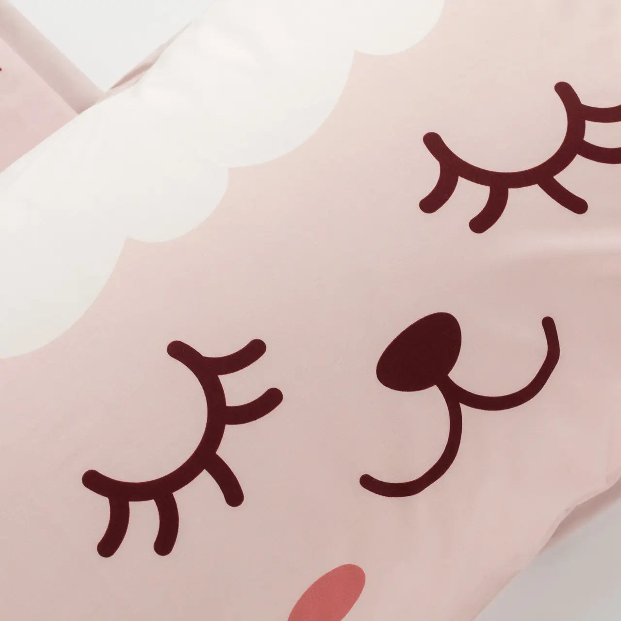 Completo Lenzuola KIDS Percalle Stampato Nina Letto Riviera