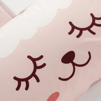 Completo Lenzuola KIDS Percalle Stampato Nina Letto Riviera