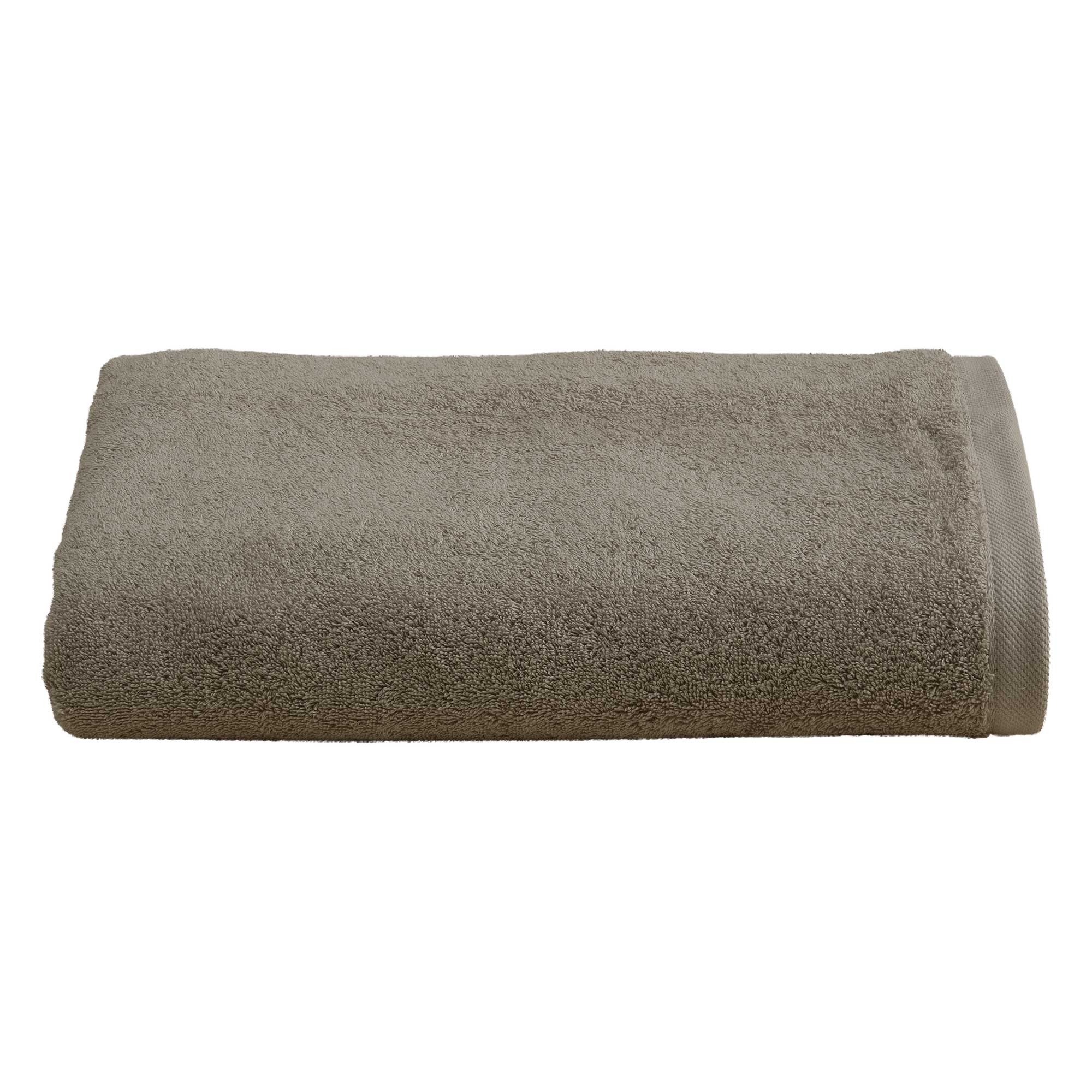 POPUP - Telo Doccia Soft CAREZZA Bagno Moreali Tessile Casa 100 x 150 Tortora