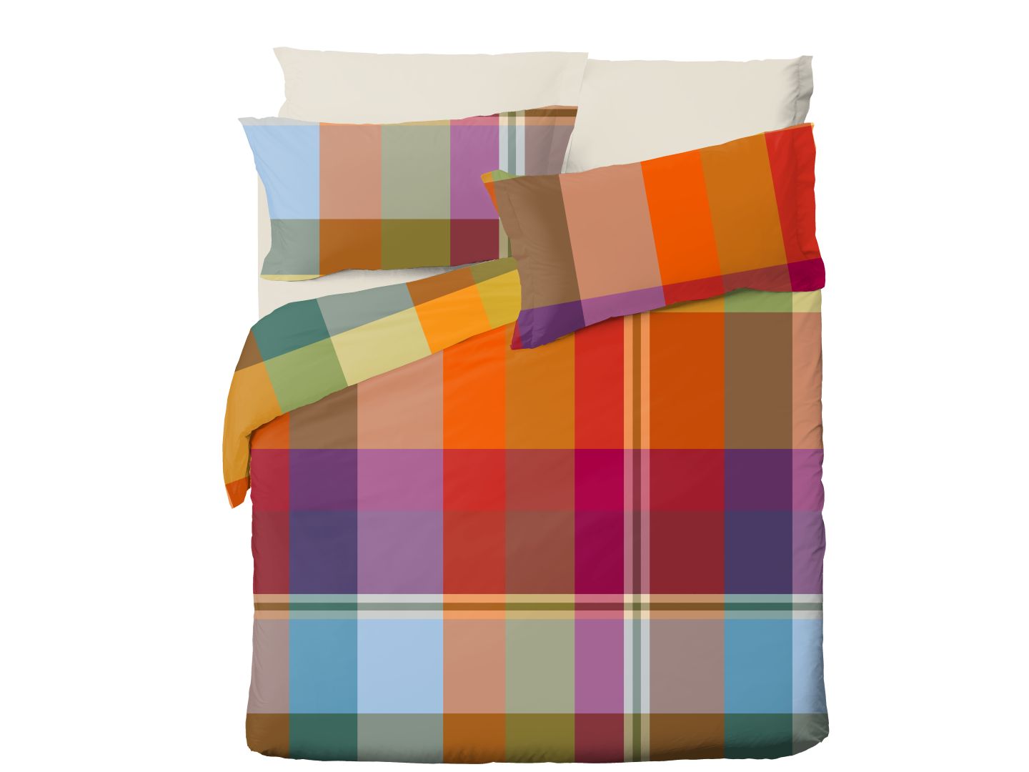 Parure Copripiumino BOSSI Parrot Letto Bossi