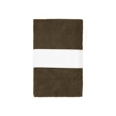 Set Asciugamani Pepe Bagno Maison Sucrée 60 x 105 / 40 x 60 Cioccolato var.33