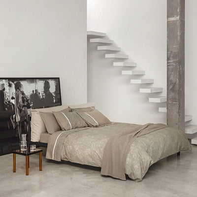 Completo Lenzuola Percalle GALUCHAT Letto Fazzini
