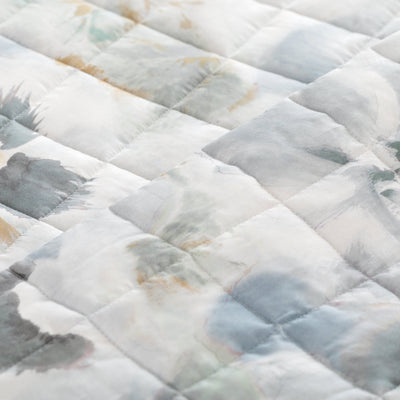 Trapuntino in Raso 300TC Stampa Digitale AMIRA Letto Reevèr