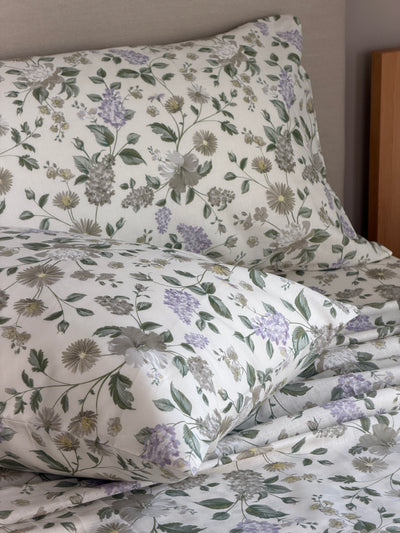 POPUP - Completo Lenzuola Cotone Stampato CHARM