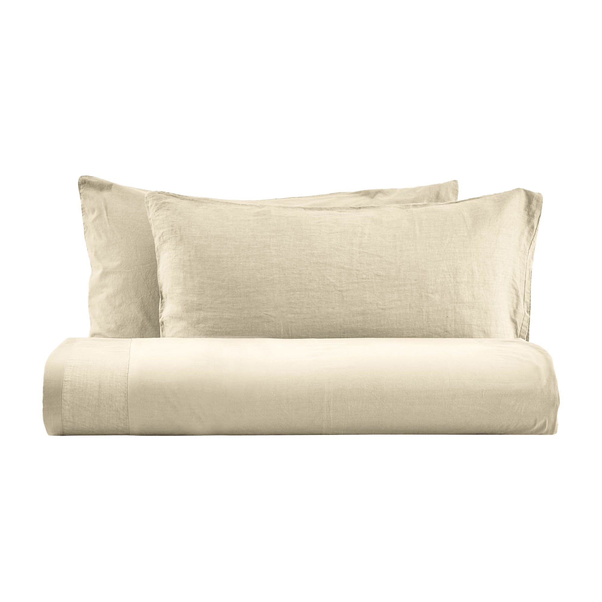 Parure Lenzuola No-Stiro NIRANO LAB Letto Moreali Tessile Casa Matrimoniale Corda