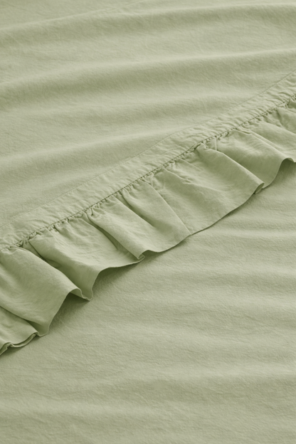 Parure Lenzuola No-Stiro FRAPPA LAB Letto Moreali Tessile Casa