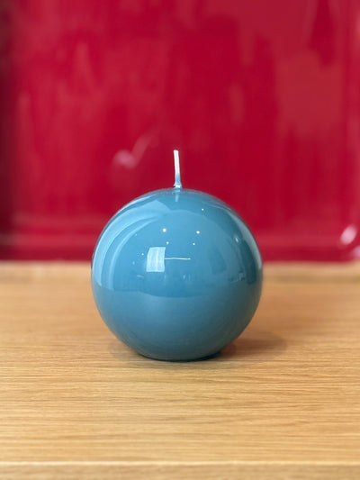 Candela Sfera Handmade in Italy Soggiorno Meloria 100 mm Ottanio