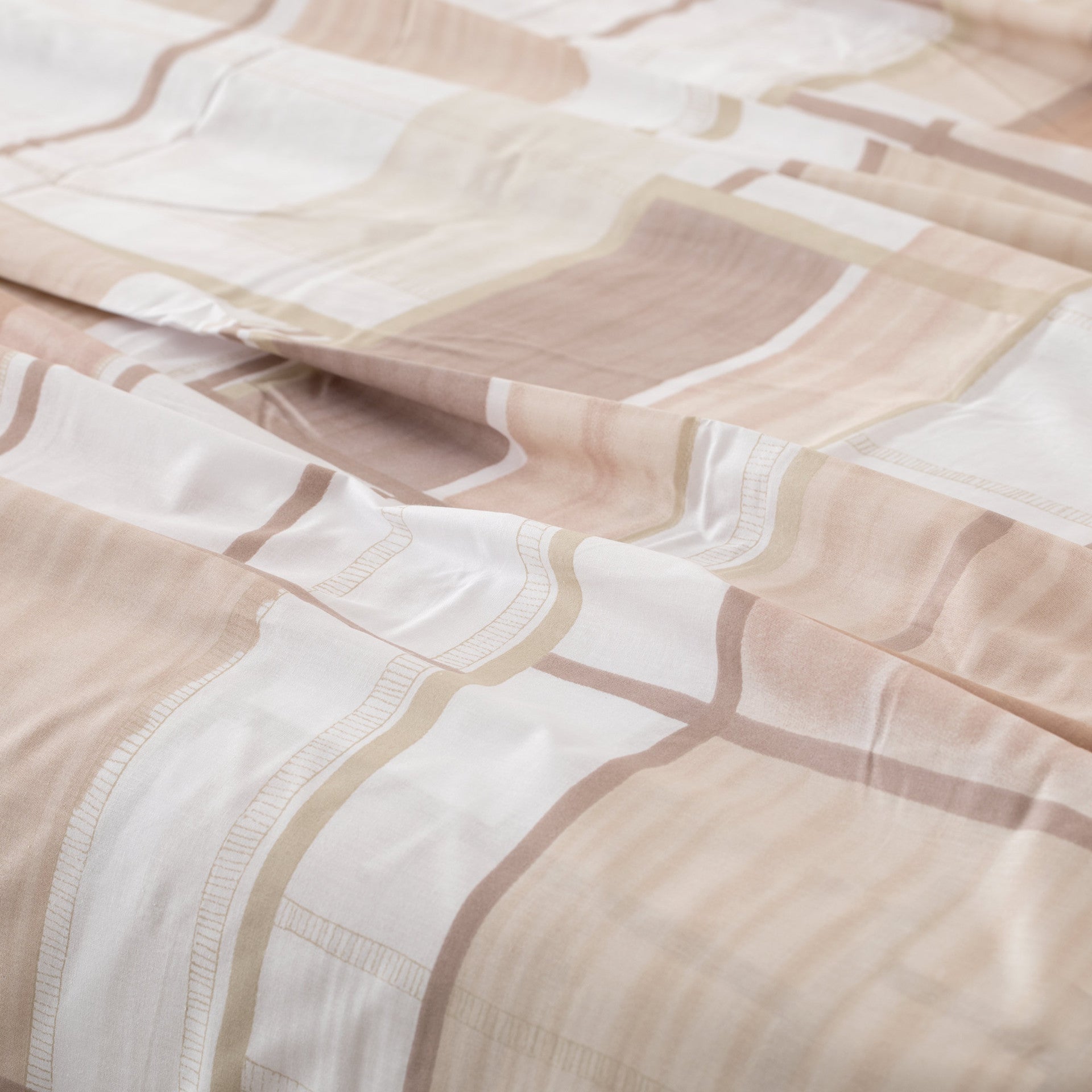 Completo Lenzuola Cotone Stampato JURI Letto Riviera