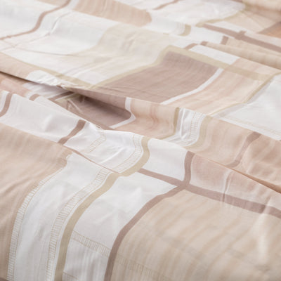 Completo Lenzuola Cotone Stampato JURI Letto Riviera