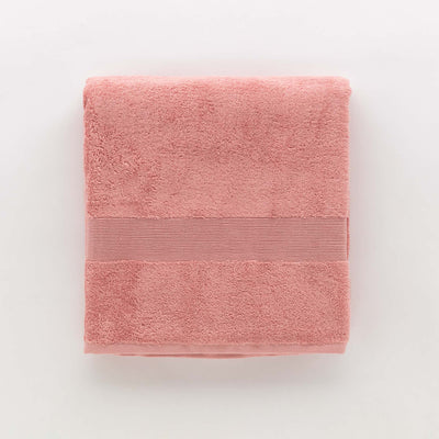 Telo Doccia BORDURA Bagno Moreali Tessile Casa 100 x 150 Rosa