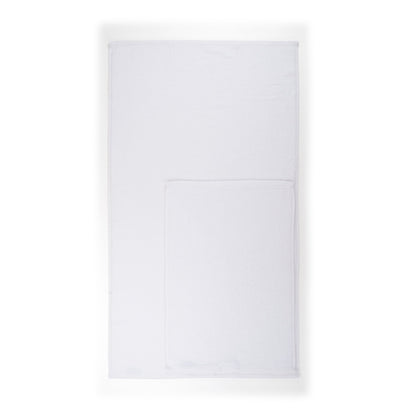 Set Asciugamani Pepe Bagno Maison Sucrée 60 x 105 / 40 x 60 Bianco var.01