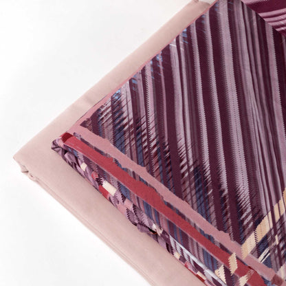 Completo Lenzuola Copriletto Percalle Stampa Digitale Yuta Letto Riviera