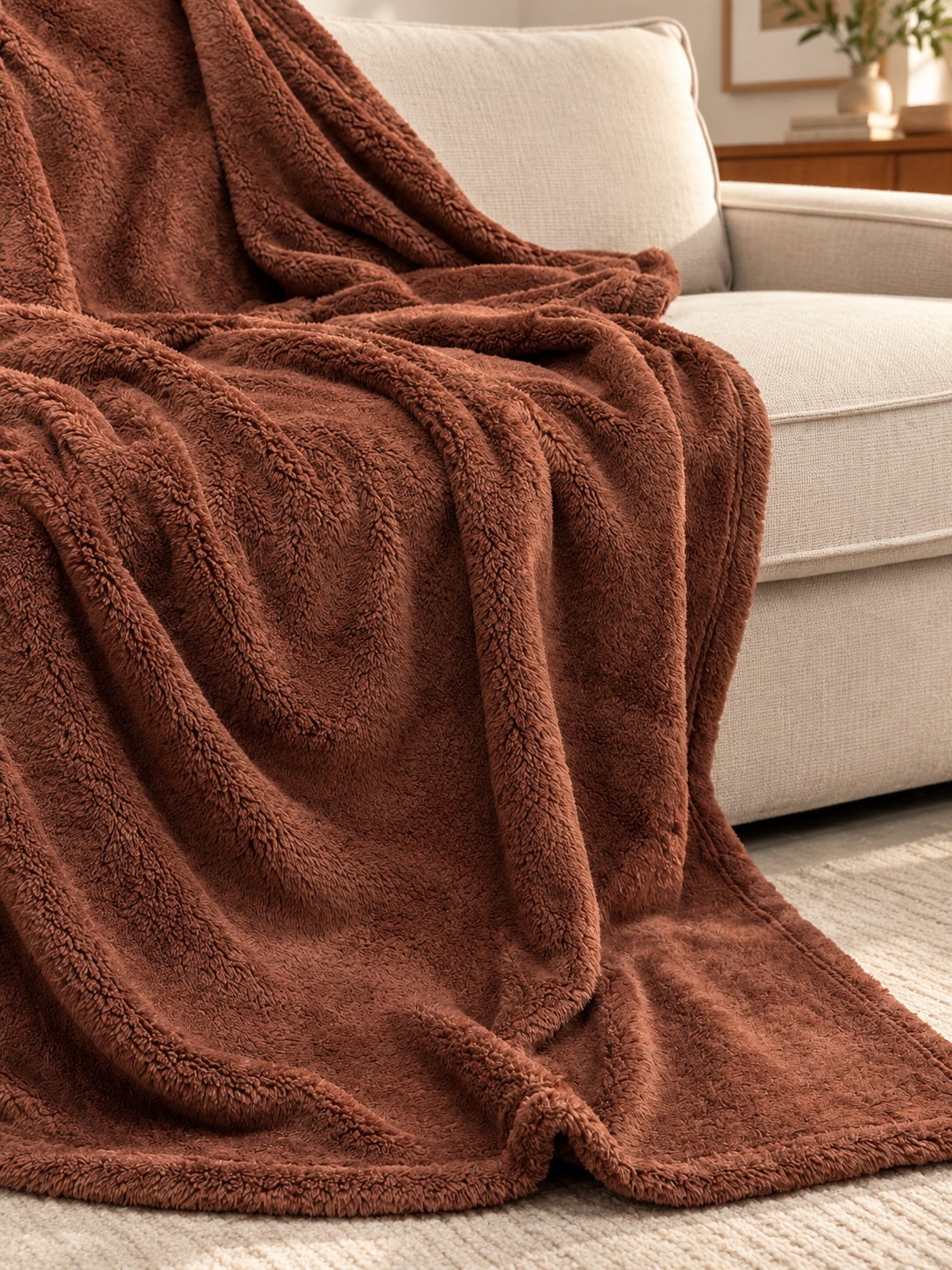 Plaid Extra Soft COCCOLA Soggiorno Moreali Tessile Casa