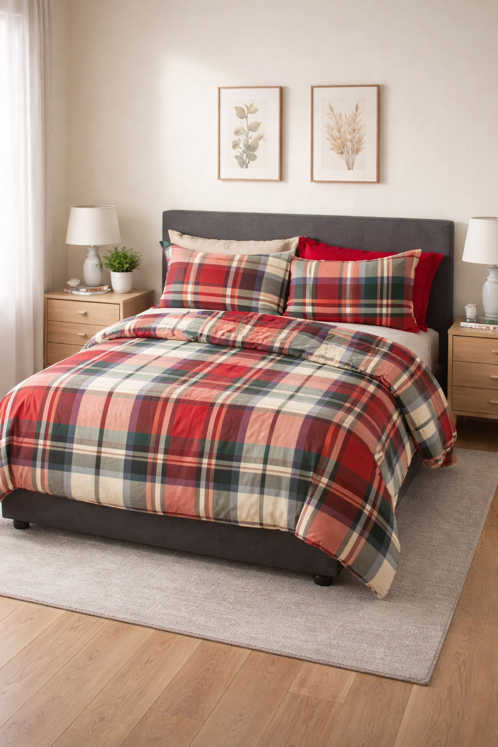 Parure Copripiumino BOSSI Fortuny Letto Bossi Matrimoniale Tinto Filo