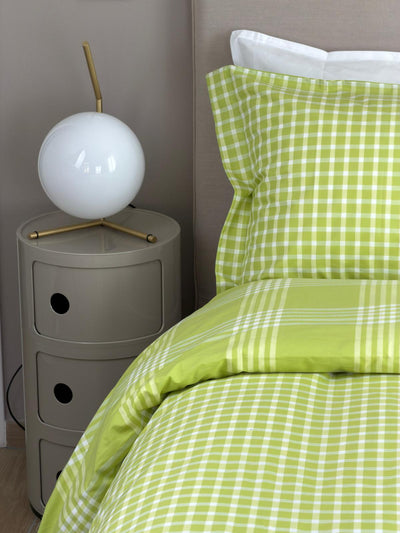 Parure Copripiumino Double BOSSIxMOREALI Melchiorre Gioia Letto Bossi x Moreali