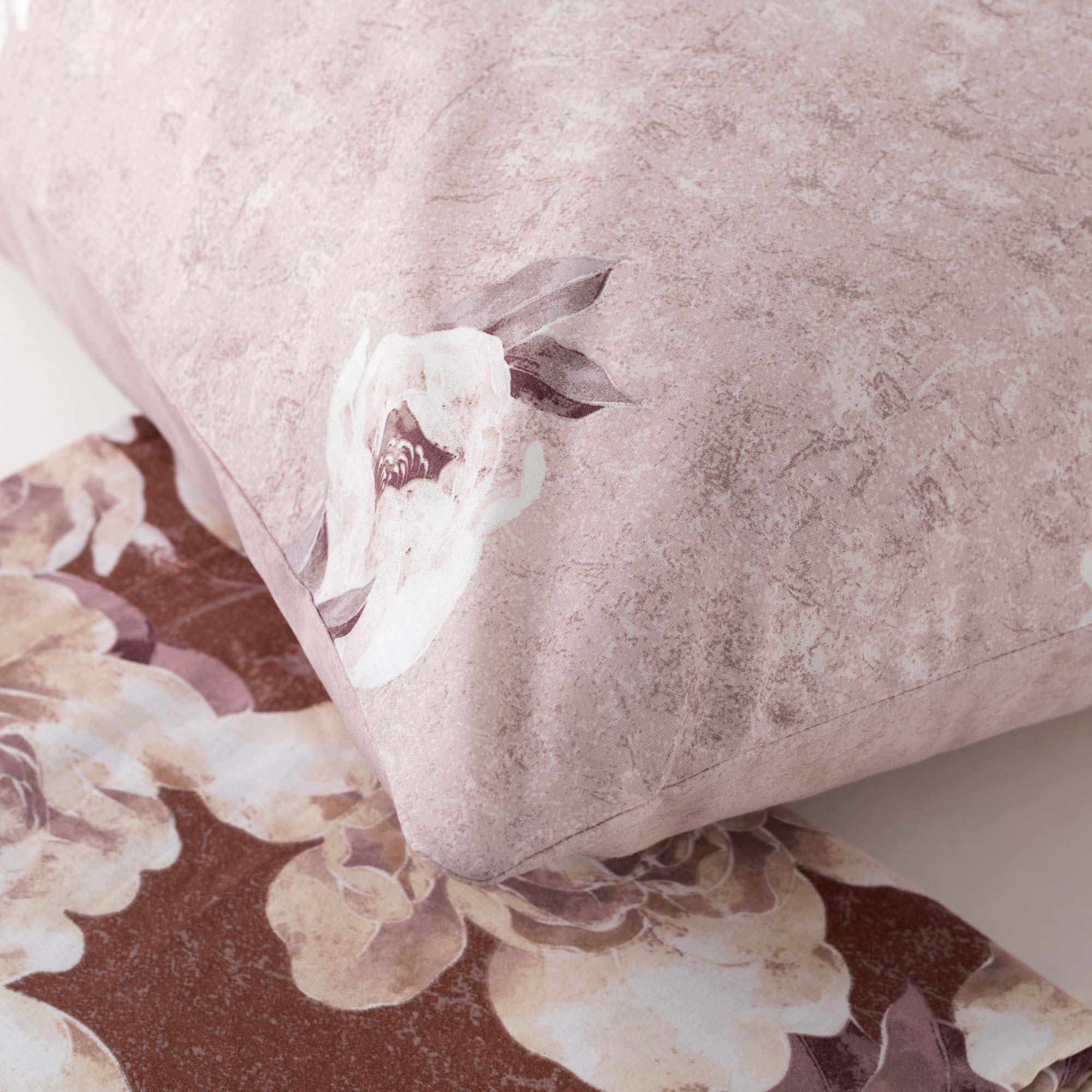 Completo Lenzuola Cotone Stampato Dania