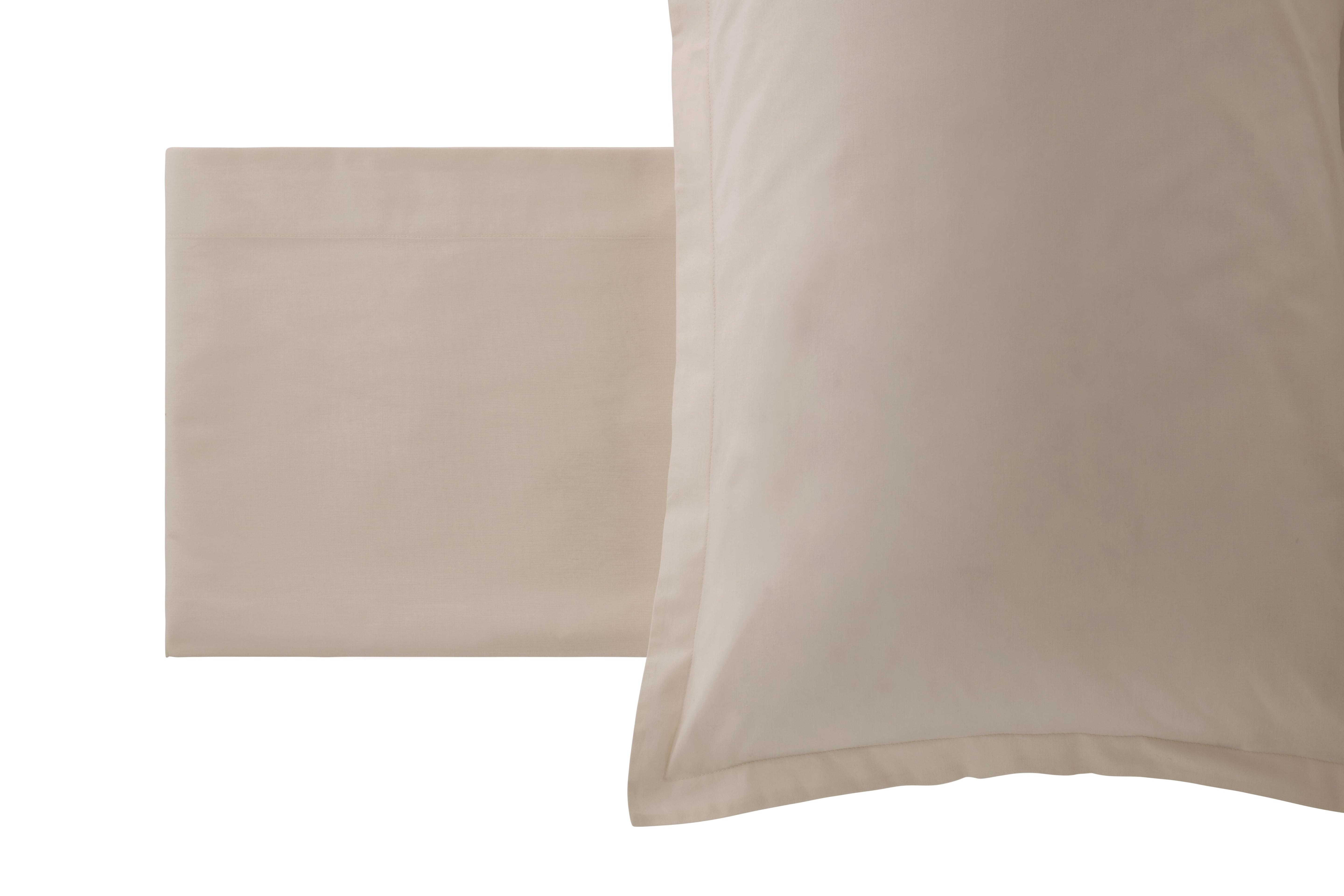 Parure Lenzuola Madapolam MINIMAL Letto Moreali Tessile Casa Matrimoniale Tortora