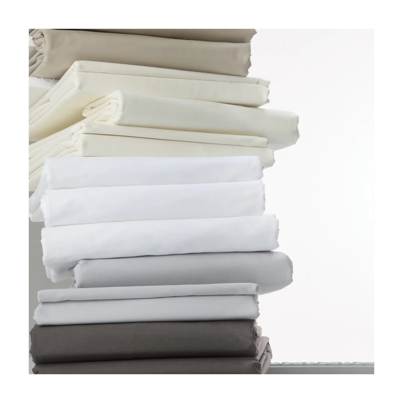 POPUP - Lenzuolo Sopra Percalle Cotone Made in Italy Letto Moreali Tessile Casa