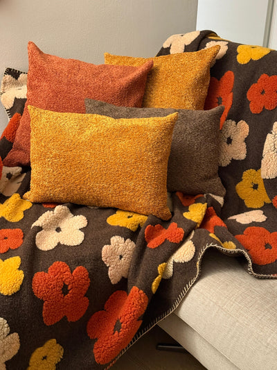 Cuscino Arredo Bouclè Mantra Soggiorno Reevèr