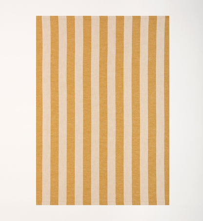 Set Canovacci Tela+Spugna RIGHE Cucina Moreali Tessile Casa