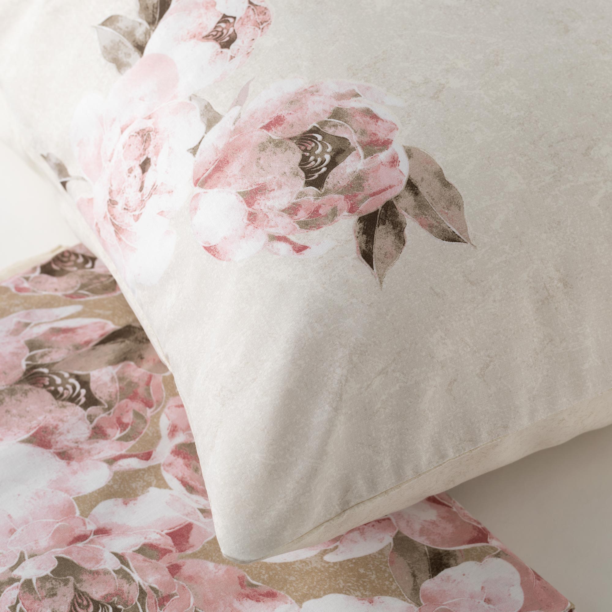 Completo Lenzuola Cotone Stampato Dania