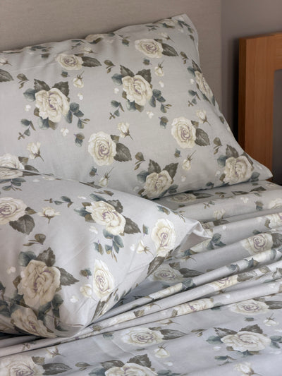 POPUP - Completo Lenzuola Cotone Stampato VENERY