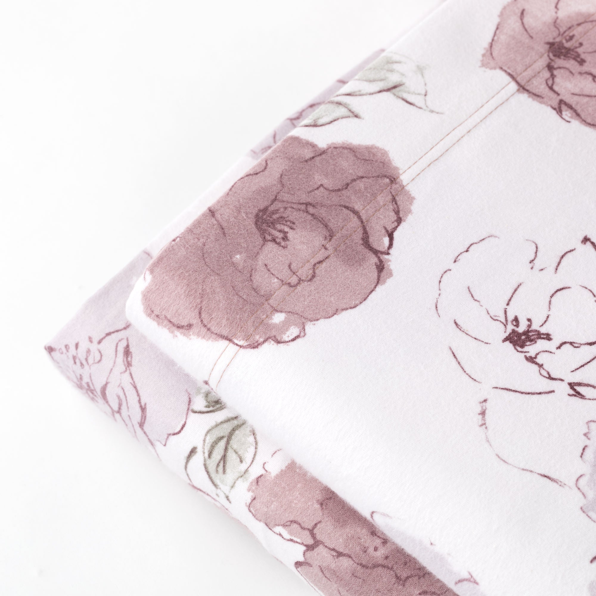 Completo Lenzuola Flanella Cotone Stampato Hermosa Letto Riviera