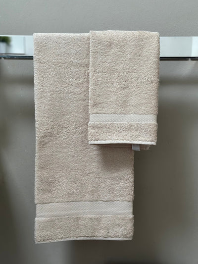 Set Asciugamani Riloga Made in Italy Moreali Bagno Moreali Tessile Casa 60 x 110 / 40 x 60 Corda