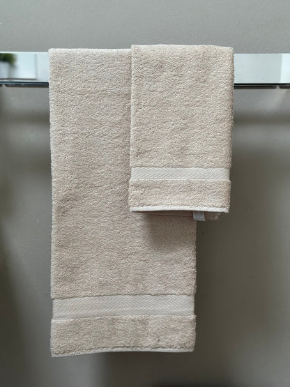 Set Asciugamani Riloga Made in Italy Moreali Bagno Moreali Tessile Casa 60 x 110 / 40 x 60 Corda