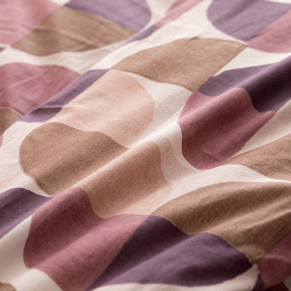 Parure Copripiumino Cotone Stampato Cassio Letto Riviera