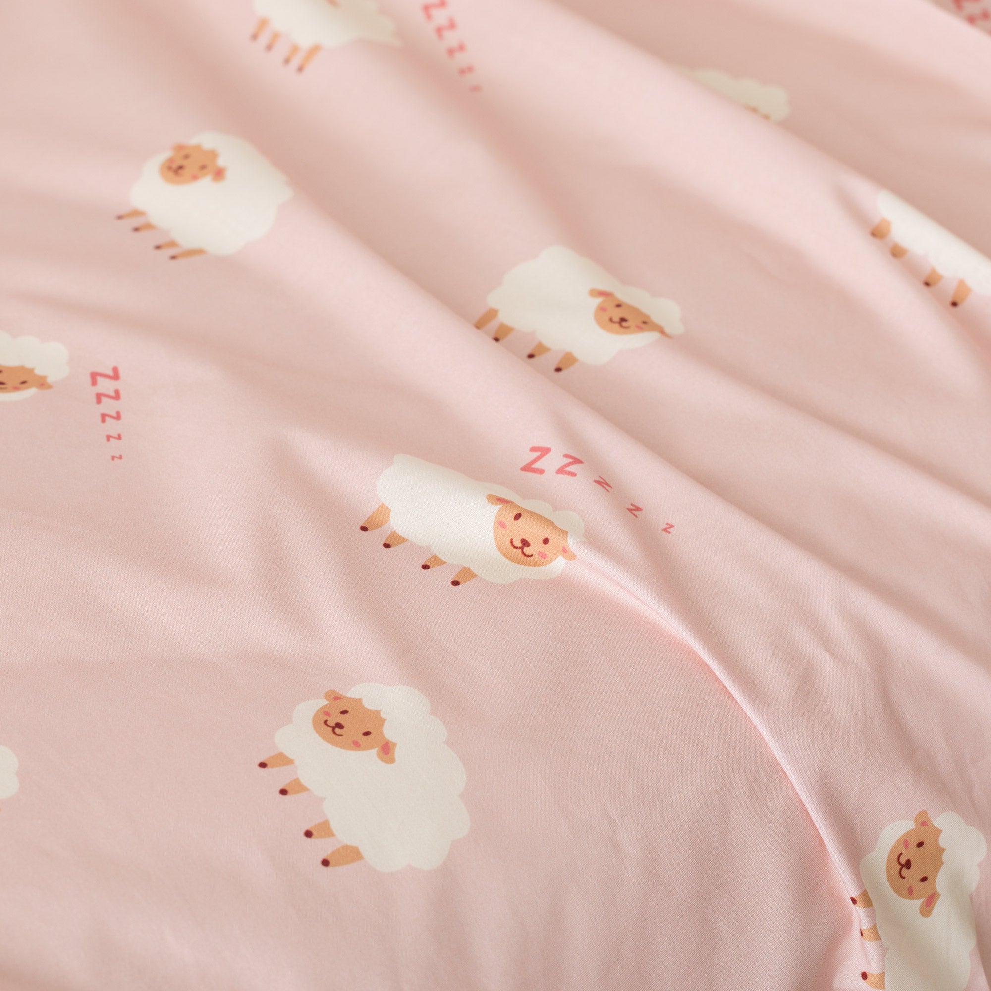 Completo Lenzuola KIDS Percalle Stampato Nina