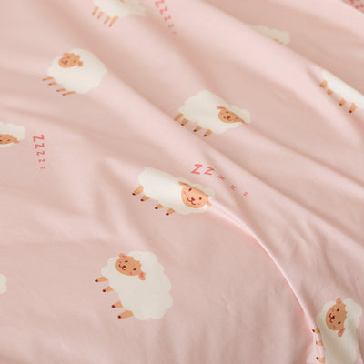 Completo Lenzuola KIDS Percalle Stampato Nina