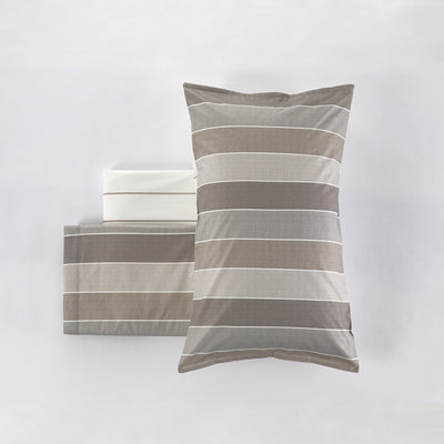 Completo Lenzuola Copriletto Rigone-Righe EASY