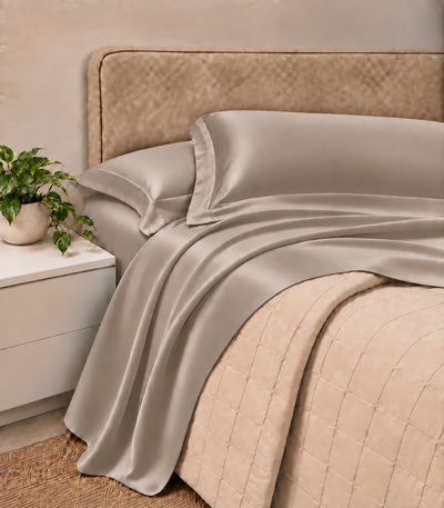 PROMO COMBO: Completo Lenzuola Raso Unito HOTELLERIE