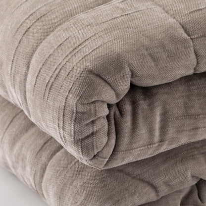 Trapunta Ciniglia Fiammata Lorey Letto Riviera